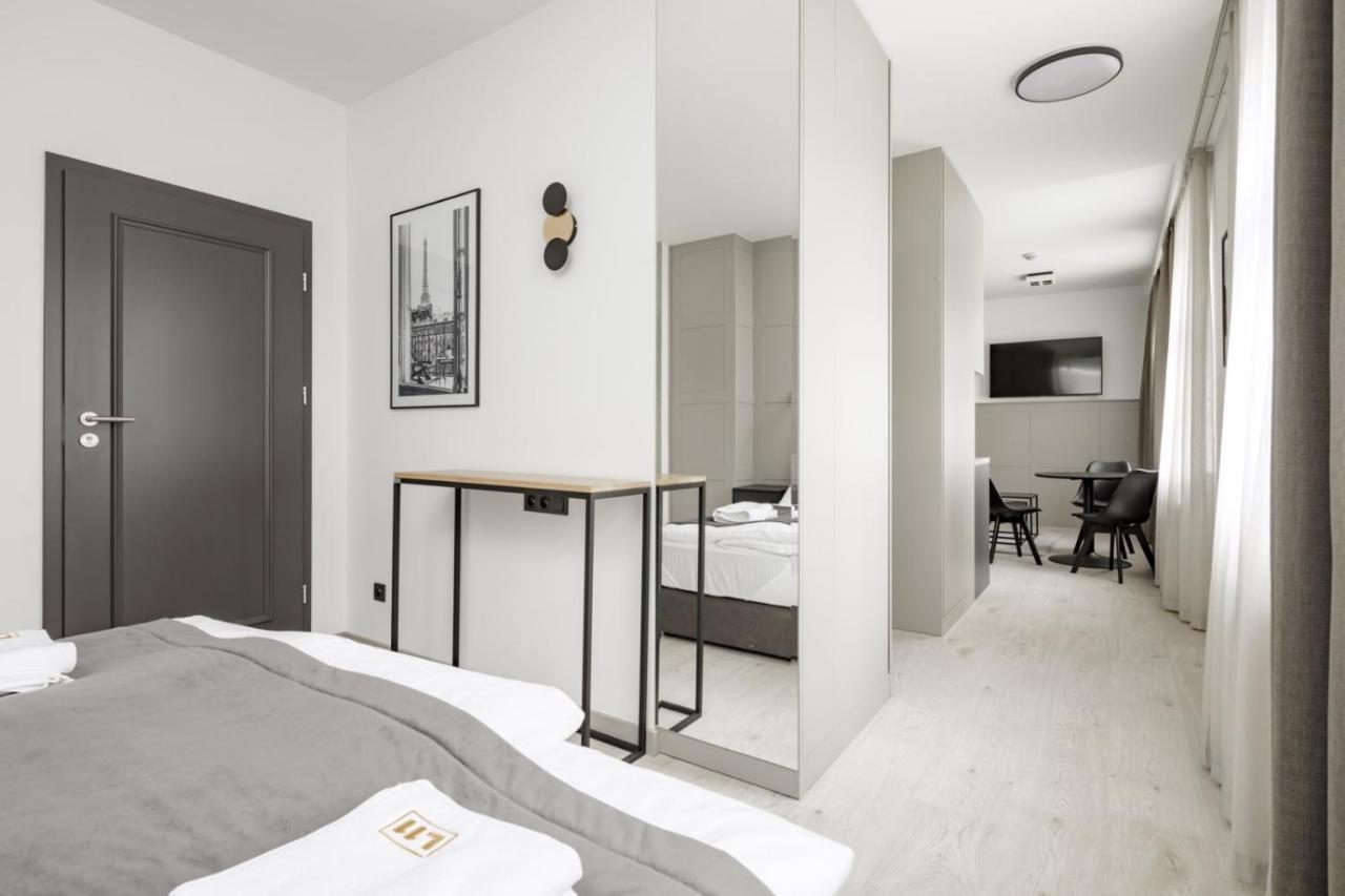 Apartamenty L11, Limanowskiego Poznan Ngoại thất bức ảnh